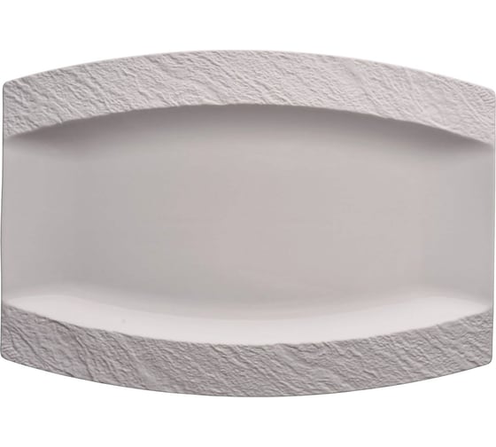 Изображение товара Блюдо сервировочное BILLIBARRI Wild Slate, фарфор, 36,5 см, цвет белый 806196227565