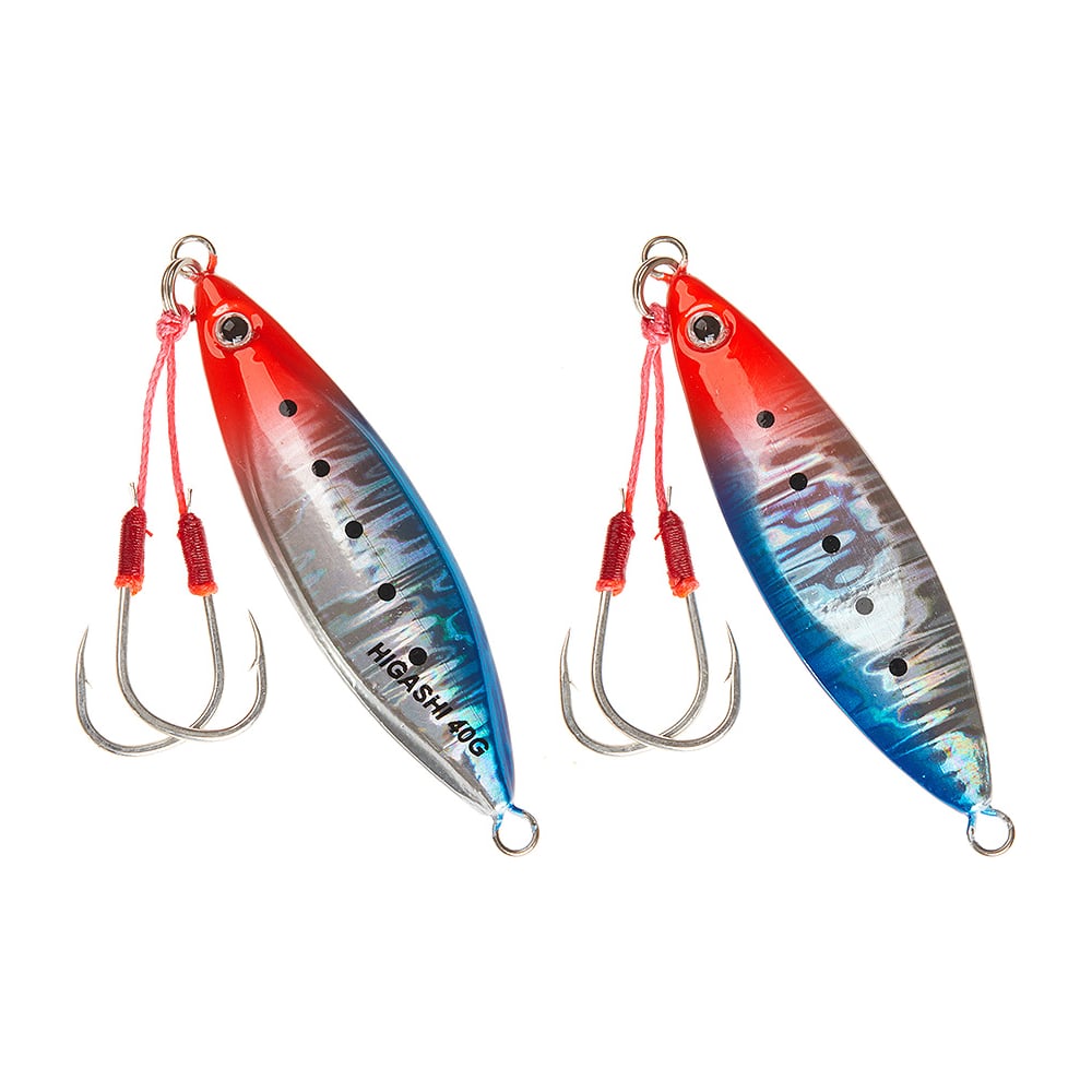 Изображение товара Пилькер HIGASHI Mau jigu 40 г для ловли рыбы рыболовная блесна