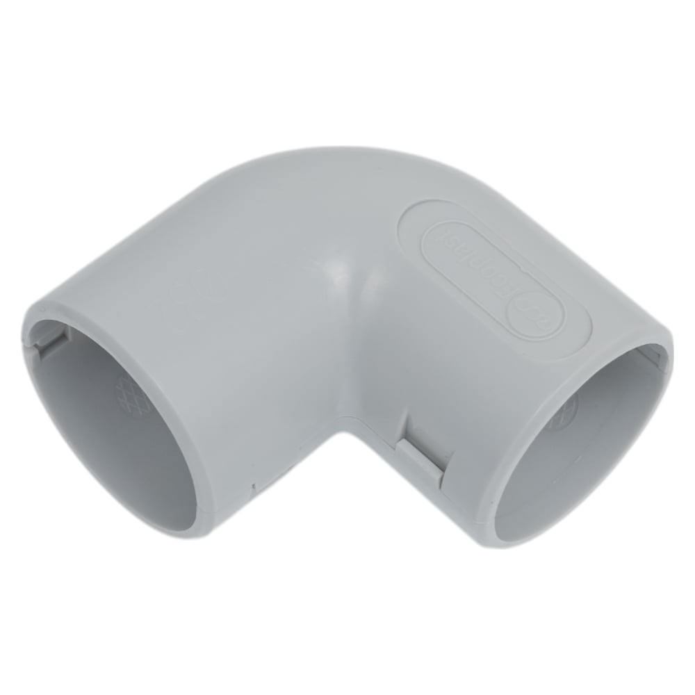 Изображение товара Угол для труб Экопласт CI32G 90 гр. D32мм, 10 шт.