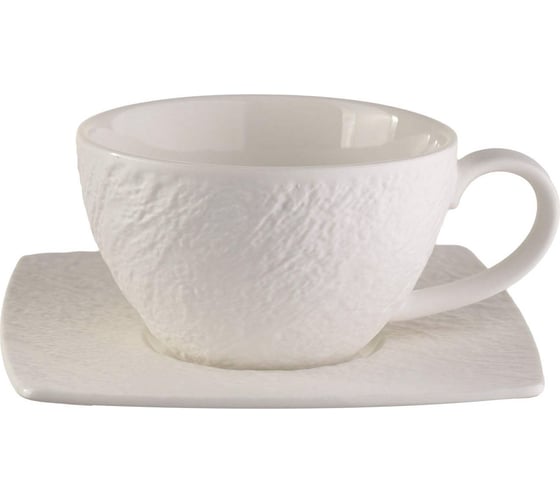 Изображение товара Чайная пара BILLIBARRI Wild Slate, фарфор, 225 мл, цвет белый 806548085992