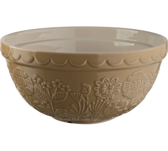 Изображение товара Салатник BILLIBARRI Botanical Garden коричневый, керамика, 21 см 806936823785