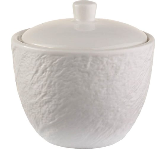 Изображение товара Сахарница BILLIBARRI Wild Slate фарфор, 270 мл, белый 806190600234