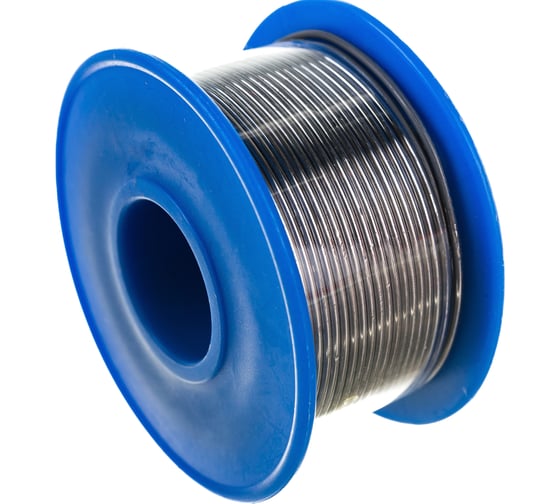 Изображение товара Припой на катушке ПОС 40 (100 г; 1 мм) TUNDRA 1418207