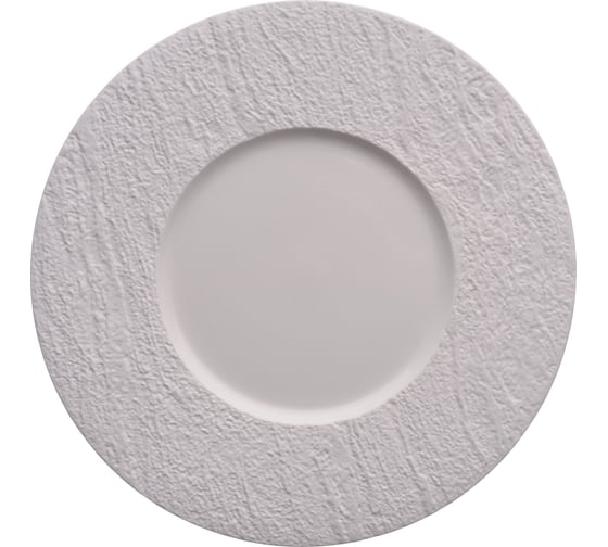 Изображение товара Тарелка BILLIBARRI Wild Slate фарфор, 28 см, белый 806194635050