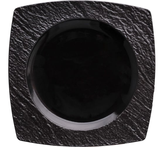 Изображение товара Тарелка BILLIBARRI Wild Slate фарфор, 21 см, черный 806872235023