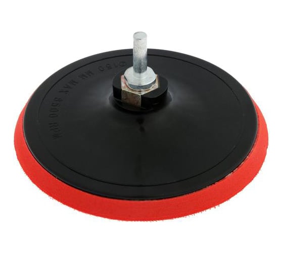 Изображение товара Насадка с адаптером на липучке (150 мм; М14) для дрели и УШМ ТУНДРА 4720040