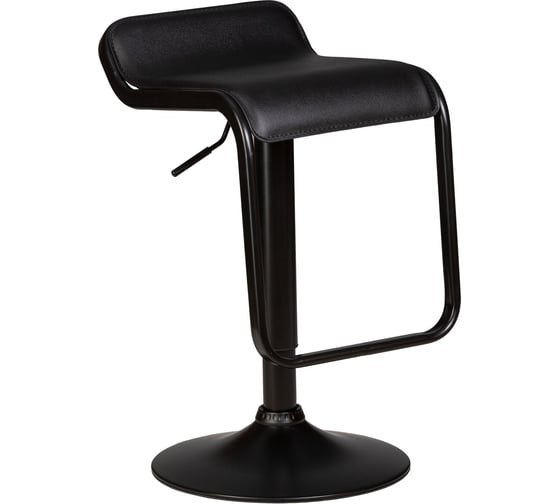 Изображение товара Барный стул DOBRIN CRACK BLACK цвет сиденья черный LM-3021_B-M_EL-black