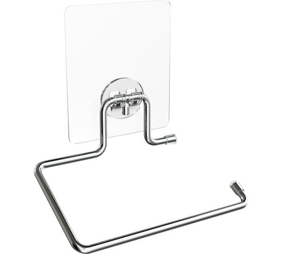 Изображение товара Держатель для туалетной бумаги без крышки Kleber на силиконовом креплении Lite KLE-LT016