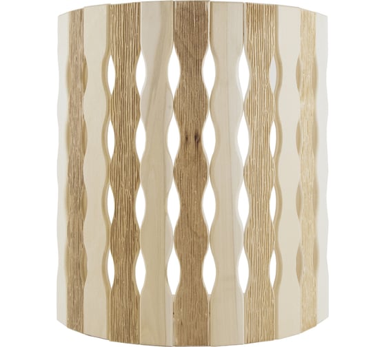 Изображение товара Абажур настенный угловой Банная линия Пламя Капучино 31x26см 12-686