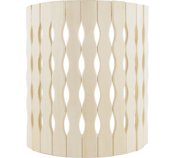 Изображение товара Абажур настенный угловой Банная линия Пламя 31x26см 12-684