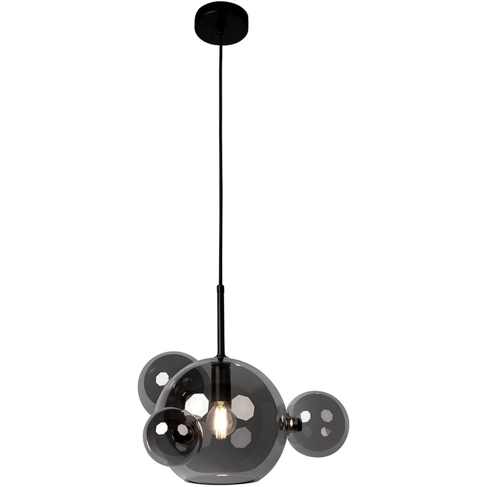 Изображение товара Подвесной светильник LOFT IT Bolle 2029-P4 mini стиль модерн дизайн черный дымчатый