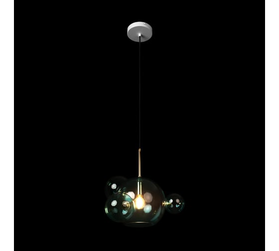 Изображение товара Подвесной светильник LOFT IT Bolle 2027-P4 Blue mini