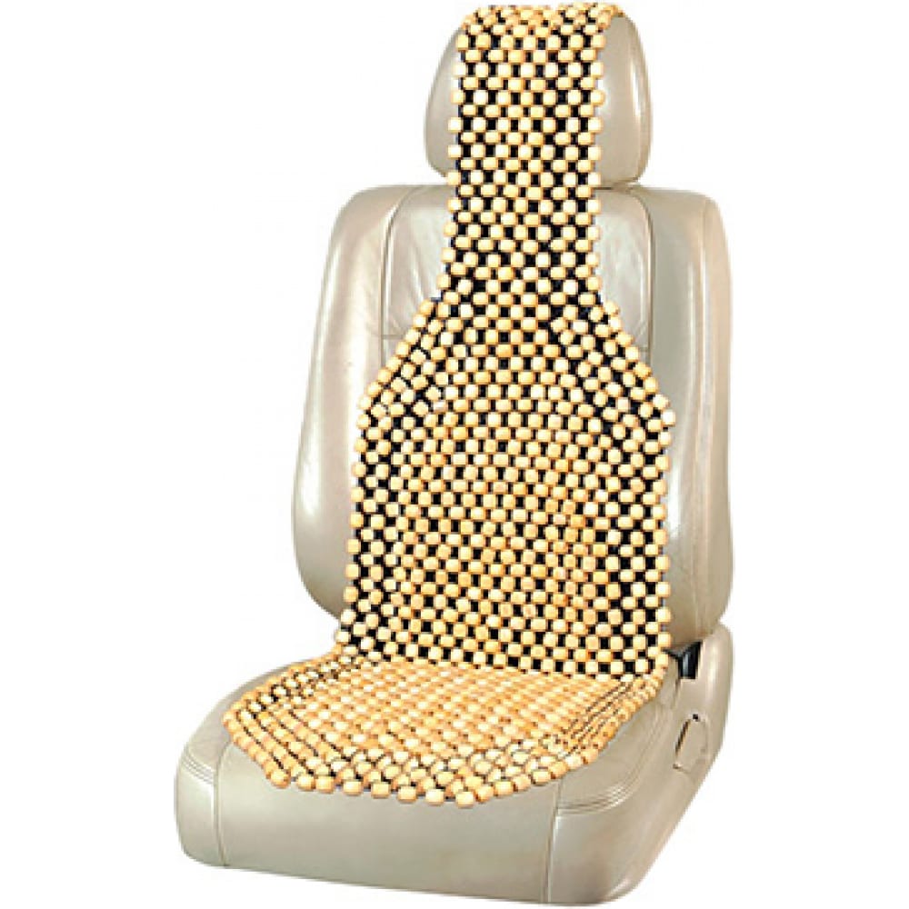 Массажная накидка на сиденье SKYWAY накидка на заднее сиденье искусственный мутон на антислике 50 х 150 см