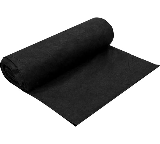 Изображение товара Укрывной материал Спанбонд СУФ в отрезке черный 100 г/м², 3.2x2 м Доминар D52140