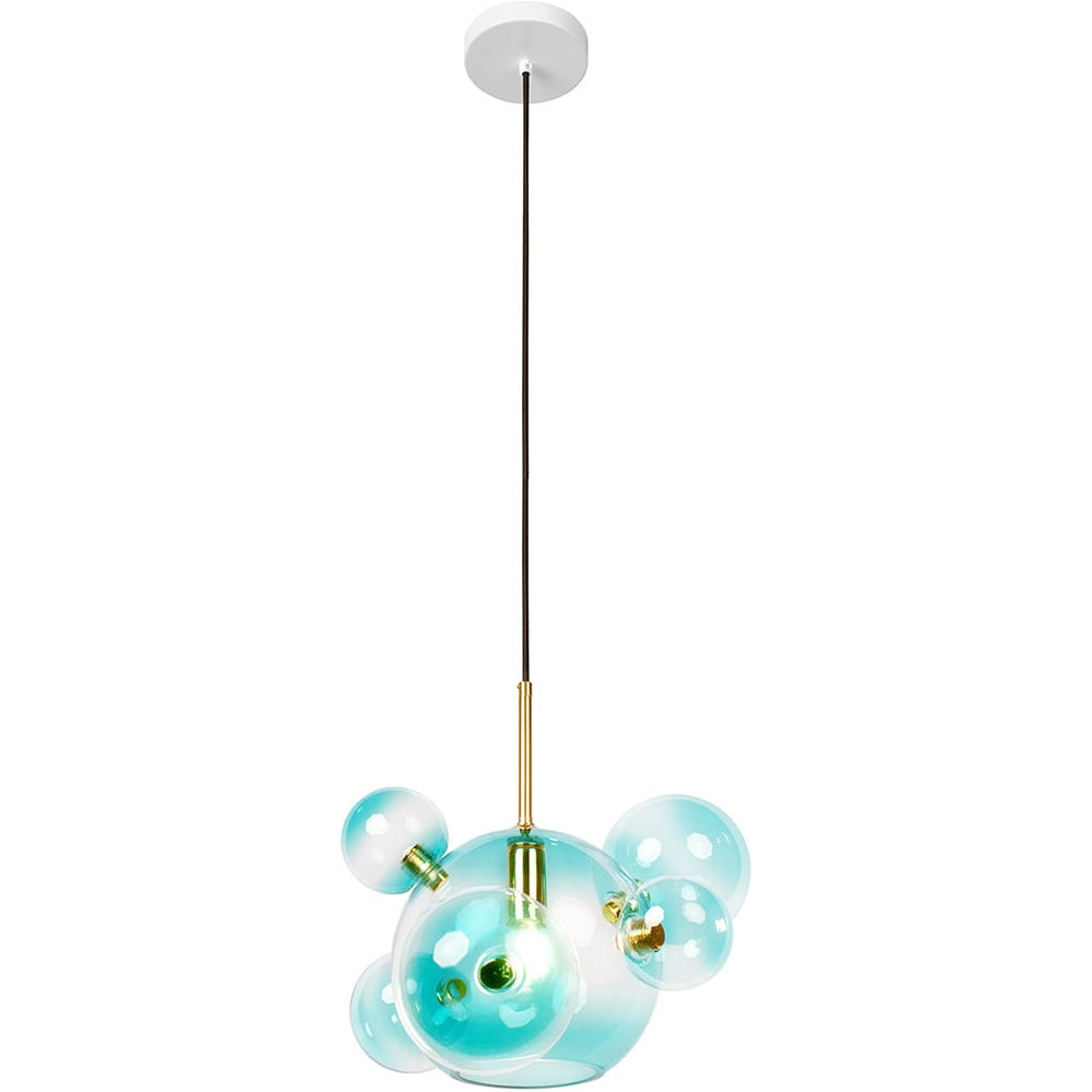 Изображение товара Подвесной светильник LOFT IT Bolle 2027-P6 Blue mini для современного интерьера