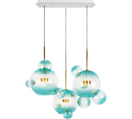 Изображение товара Подвесной светильник LOFT IT Bolle 2027-S3 Blue
