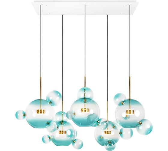 Изображение товара Подвесной светильник LOFT IT Bolle 2027-S5 Blue