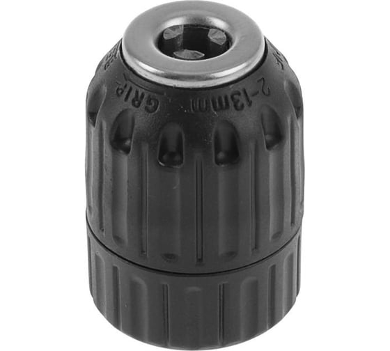 Изображение товара Патрон быстрозажимной (1.5-13 мм; 1/2"-20 UNF) для дрели ТУНДРА 1348153