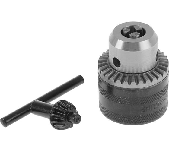 Изображение товара Патрон ключевой (1.5-13 мм; 1/2"-20 UNF) для дрели ТУНДРА 1348151