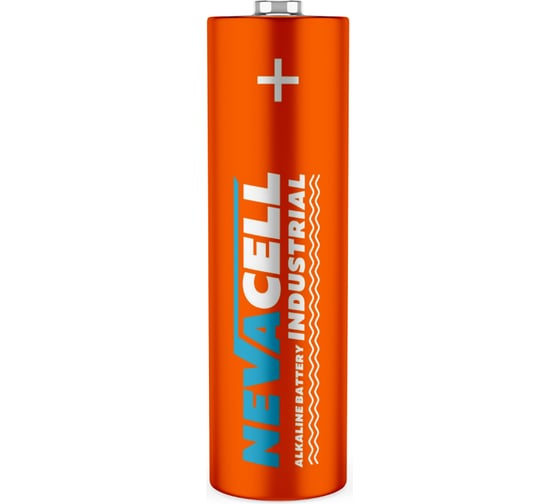 Изображение товара Элемент питания алкалиновый NevaCell батарейка industrial АА LR6, 10 штук 4687205314895