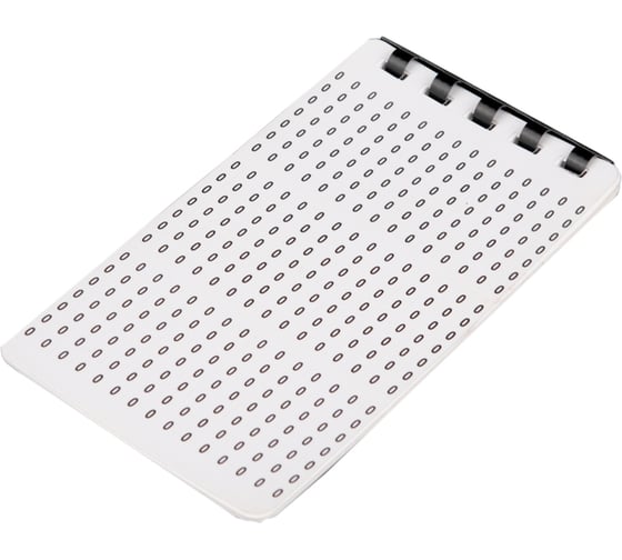 Изображение товара Маркеры кабельные NIKOMAX самоклеящиеся, набор, белые, 10 листов NMC-CMW-PC-WT-10-K