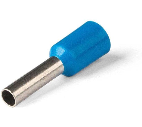 Изображение товара Наконечник штыревой втулочный изолированный КВТ НШВИ 2.5-10  (500 шт./уп.) 92305