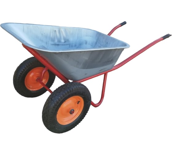 Изображение товара Тачка строительная усиленная LWI 130л, 320кг LWI130х2