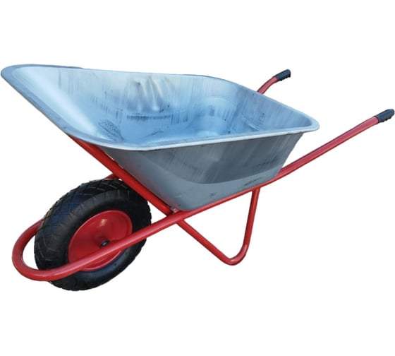 Изображение товара Тачка строительная усиленная LWI 130л, 250кг LWI130