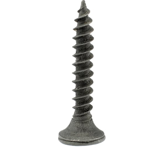 Изображение товара Саморез Steelfix ГКЛ 3,5х35, по металлу, частая резьба, потайная головка, оксидированный, 553 шт, А-00153