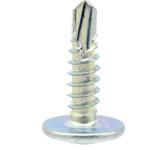 Изображение товара Саморезы Steelfix 4,2х13 ПШС (прессшайба сверло), цинк, 1кг (740шт), А-00250