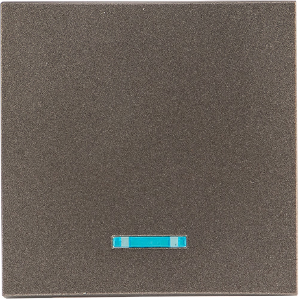 Лицевая панель одноклавишного выключателя EKF лицевая панель для поворотного выключателя efapel 90766 tbr