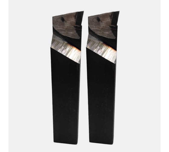 Изображение товара Упаковка резцов токарных отрезных 2 штуки 40x25x200 Т5К10 ЛЕВЫЙ ГОСТ 18884-73 ХИЗ 567625U