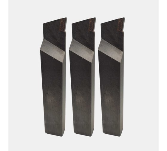 Изображение товара Упаковка резцов токарных отрезных 3 штуки 32x20x170 Т15К6 ЛЕВЫЕ ГОСТ 18884-73 ХИЗ 565520U