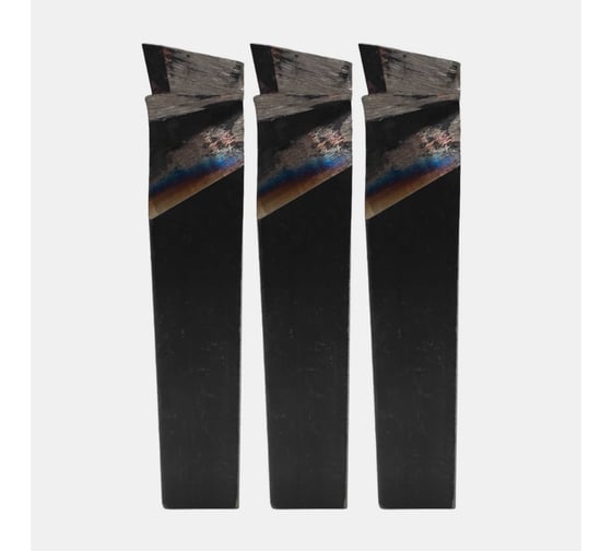 Изображение товара Упаковка резцов токарных отрезных 3 штуки 32x20x170 Т30К4 ГОСТ 18884-73 ХИЗ 697520U