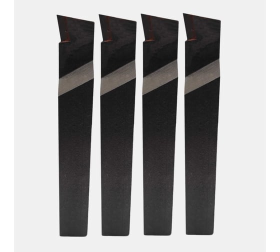 Изображение товара Упаковка резцов токарных отрезных 4 штуки 20x16x140 Т5К10 ГОСТ 18884-73 ХИЗ 5663116U