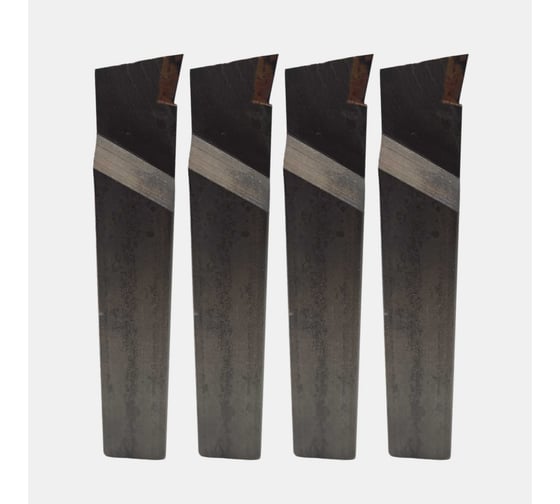 Изображение товара Упаковка резцов токарных отрезных 4 штуки 25x16x140 Т5К10 ЛЕВЫЕ ГОСТ 18884-73 ХИЗ 567416U