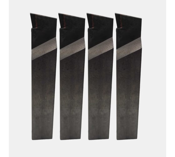 Изображение товара Упаковка резцов токарных отрезных 4 штуки 25x16x140 Т15К6 ГОСТ 18884-73 ХИЗ 564416U