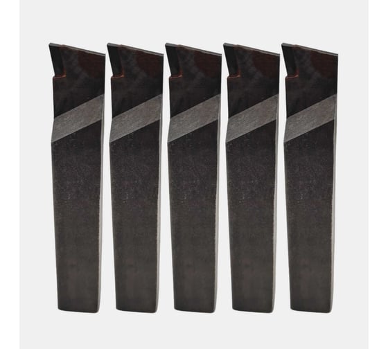 Изображение товара Упаковка резцов токарных отрезных 5штук 20x12x120 Т15К6 ГОСТ 18884-73 ХИЗ 564312U