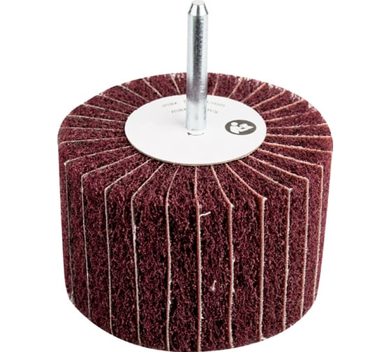 Изображение товара Головка лепестковая из нетканого матер. со шлиф. сегментами 100x50x6 мм, К240 BTI 52 340 240