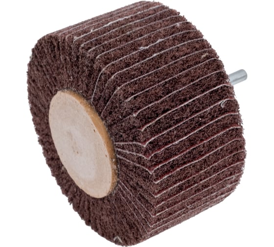 Изображение товара Головка лепестковая из нетканого матер. со шлиф. сегментами 100x50x6 мм, К100 BTI 52 340 100