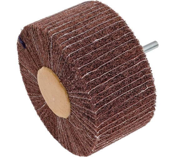 Изображение товара Головка лепестковая из нетканого матер. со шлиф. сегментами 100x50x6 мм, К150 BTI 52 340 150