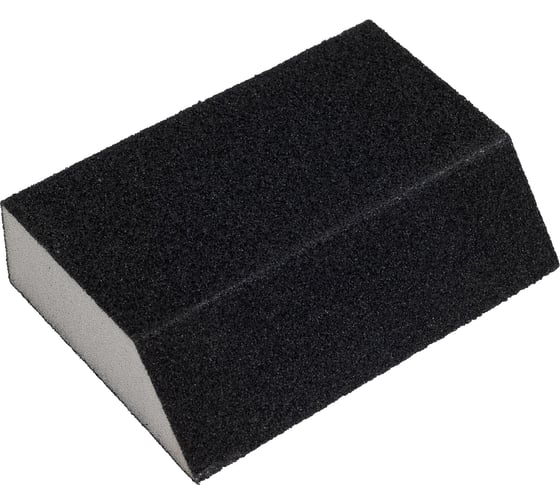 Изображение товара Губка абразивная шлифовальная 100x70x45x25 мм, P100 HEADROCK 140-649-100