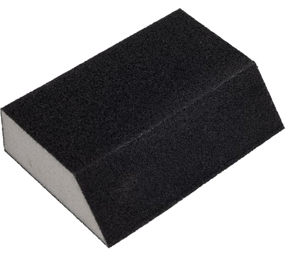 Изображение товара Губка абразивная шлифовальная 100x70x45x25 мм, P120 HEADROCK 140-649-120