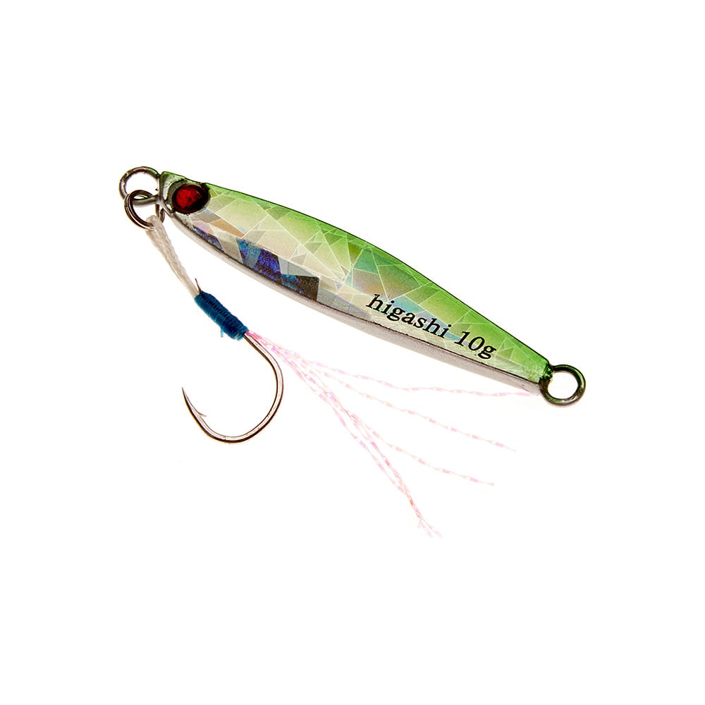 Изображение товара Пилькер HIGASHI Hayai jigu 10g AH - эффективная блесна для рыбалки