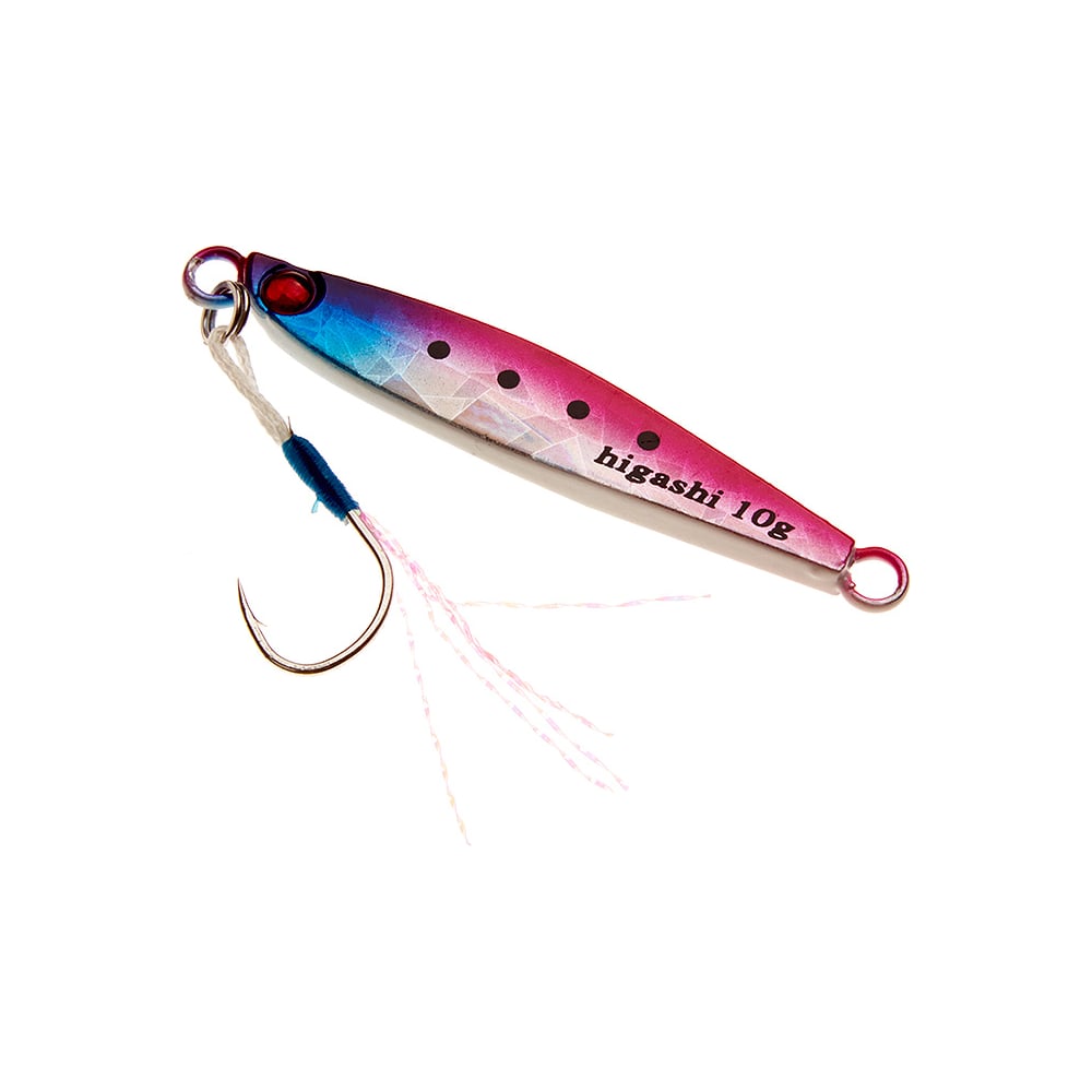 Изображение товара Пилькер HIGASHI Hayai jigu 10g #2 - качественная блесна для рыбалки