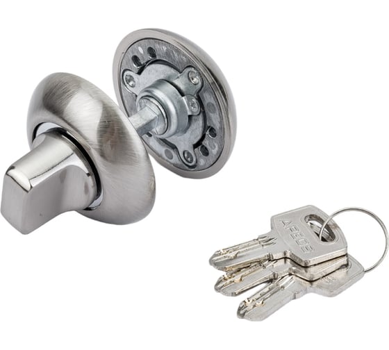 Изображение товара Фиксатор с замком APECS Megapolis WC-K-0803-NIS 23006