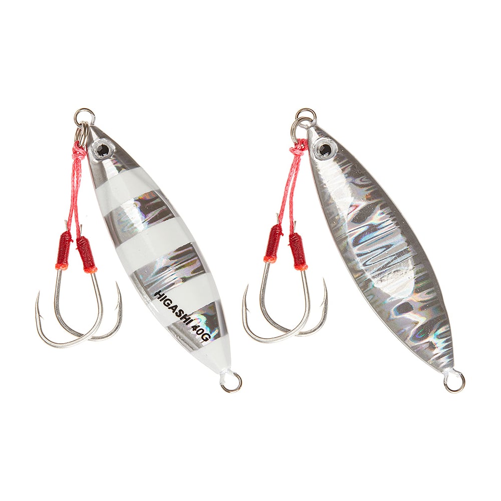 Изображение товара Пилькер HIGASHI Mau jigu 40 г DAH #7 для рыбалки блесна приманка