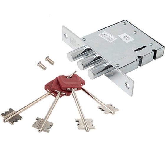 Изображение товара Врезной замок Avers сувальдный T-47/S6-CR 27476