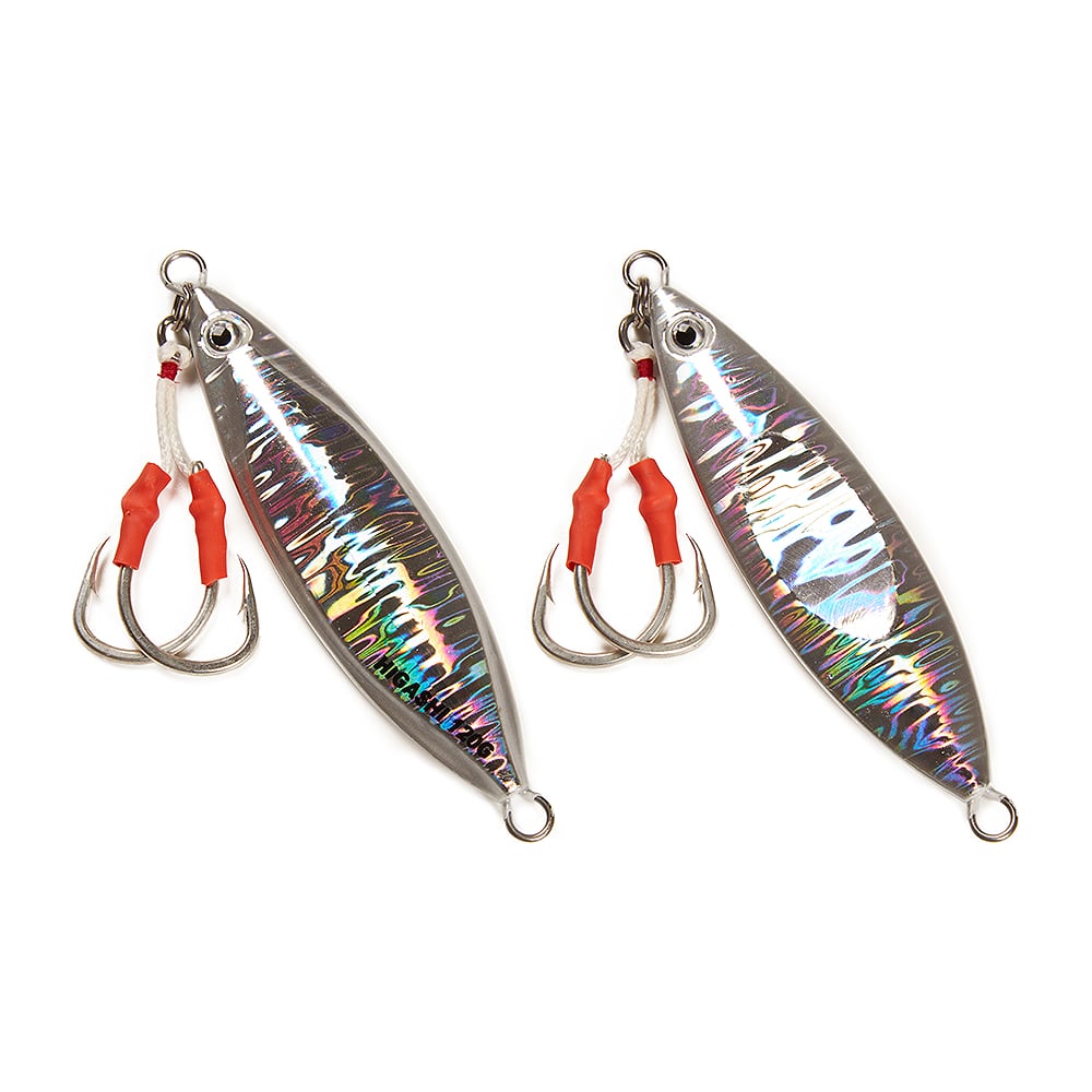 Изображение товара Пилькер HIGASHI Mau jigu 120g DAH #2 для ловли хищной рыбы