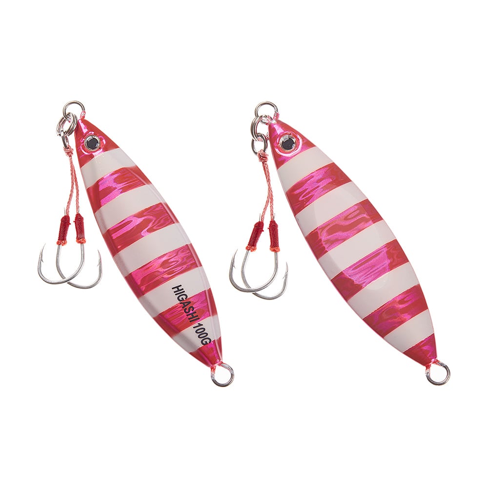 Изображение товара Пилькер HIGASHI Mau jigu 100g DAH #8 для ловли рыбы надежная блесна